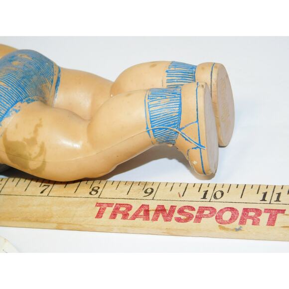 10" 1953 Vintage Tod-L-Tim By Sun Rubber Company - Picture 9 of 12